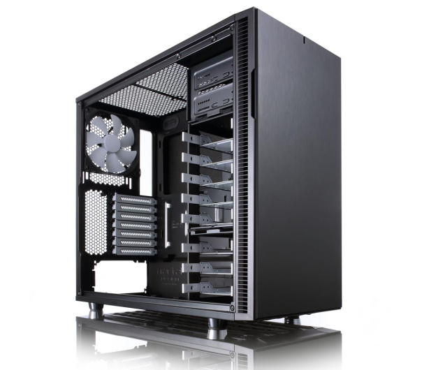 FRACTAL DESIGN Define R5 Black 3.5 HDD/2.5'SSD uATX/ATX/mITX FD-CA-DEF-R5-BK - 219154 - zdjęcie 3
